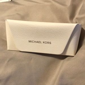 Michael Kors eye glass case
